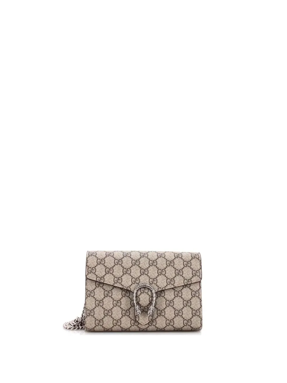 Gucci Dionysus Chain Wallet Gg Coated #260854G13B